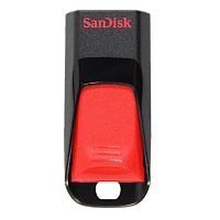 Купить  flash usb 2.0 flash sandisk 16gb cruzer edge red в интернет-магазине Айсберг техники в Орске!