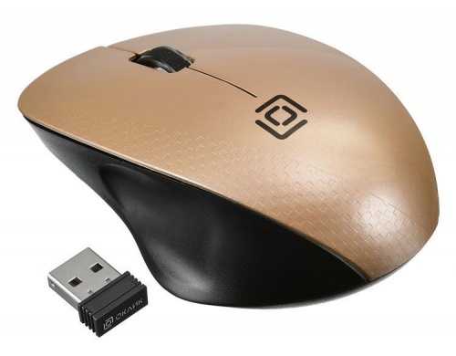 Купить  мышь oklick 695mw black (1000dpi) usb в интернет-магазине Айсберг техники в Орске!