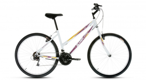 Купить  велосипед altair mtb ht 26 1.0 lady (26" 18ск рост 17) белый в интернет-магазине Айсберг техники в Орске!