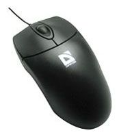 Купить  мышь defender  e2330b, optical, black ps/2,  roll в интернет-магазине Айсберг техники в Орске!