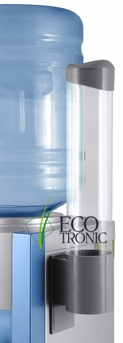 Купить  держатель стаканов на шурупах ecotronic (серый) в интернет-магазине Айсберг техники в Орске! фото 2