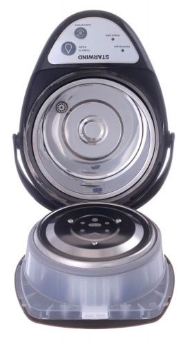 Купить  термопот starwind stp-5181 черный/серебристый в интернет-магазине Айсберг техники в Орске! фото 3