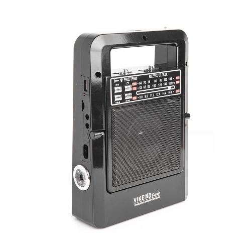 Купить  радио,часы,приемник радиоприемник vikend picnic укв-64 в интернет-магазине Айсберг техники в Орске!