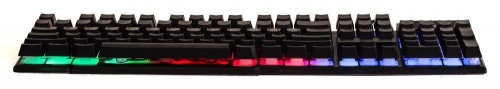 Купить  клавиатура oklick 780 g slayer black usb for gamer led в интернет-магазине Айсберг техники в Орске! фото 3