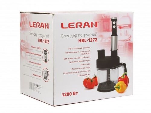 Купить  блендер leran hbl 1272 в интернет-магазине Айсберг техники в Орске, Новотроицке, Гае, Домбаровском, Ясном, Адамовке, Кваркено! фото 4