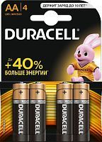 Купить  батареи duracell lr 6-4 bl basic (80/240/32640) в интернет-магазине iceteh.ru в Орске, Новотроицке, Гае, Домбаровском, Ясном, Адамовке, Кваркено!