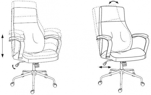 Купить  стулья бюрократ t-703 sl/camel в интернет-магазине Айсберг техники в Орске! фото 5