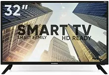 Купить  телевизор soundmax sm-led 32 m 07 s черный в интернет-магазине Айсберг техники в Орске, Новотроицке, Гае, Домбаровском, Ясном, Адамовке, Кваркено!