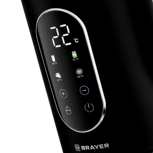 Купить  чайник brayer br 6107 bk в интернет-магазине iceteh.ru в Орске, Новотроицке, Гае, Домбаровском, Ясном, Адамовке, Кваркено! фото 3