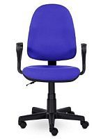 Купить  кресло престиж самба c14 (черный-синий клетка) в интернет-магазине Айсберг техники в Орске!
