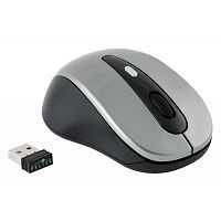 Купить  мышь oklick 435mw grey/black optical (1600dpi) usb в интернет-магазине Айсберг техники в Орске!