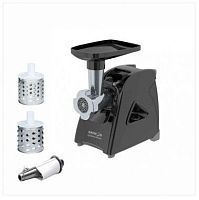 Купить  мясорубка "аксион" м 35.12 черный в интернет-магазине iceteh.ru в Орске, Новотроицке, Гае, Домбаровском, Ясном, Адамовке, Кваркено!