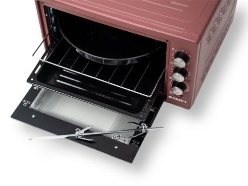 Купить  духовка kraft kf-mo 3804 rkr в интернет-магазине Айсберг техники в Орске, Новотроицке, Гае, Домбаровском, Ясном, Адамовке, Кваркено! фото 2