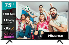 Купить  телевизор hisense 75 a 6 bg в интернет-магазине Айсберг техники в Орске!
