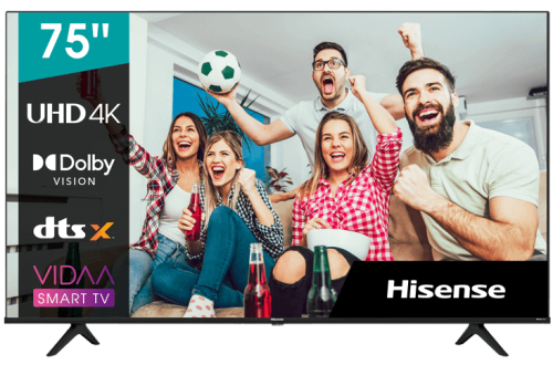 Купить  телевизор hisense 75 a 6 bg в интернет-магазине iceteh.ru в Орске, Новотроицке, Гае, Домбаровском, Ясном, Адамовке, Кваркено!