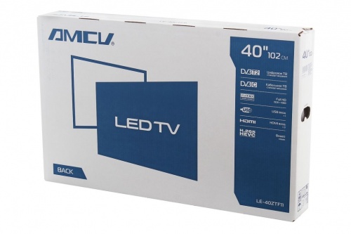 Купить  телевизор amcv le-40 ztf 11 в интернет-магазине Айсберг техники в Орске! фото 4
