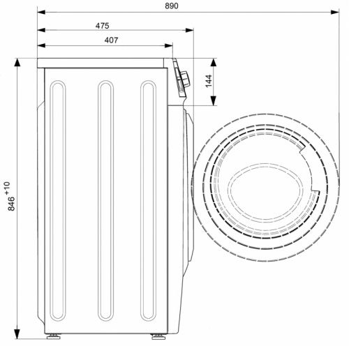 Купить  стиральная  машина атлант сма 50 у 105-00 в интернет-магазине iceteh.ru в Орске, Новотроицке, Гае, Домбаровском, Ясном, Адамовке, Кваркено! фото 2