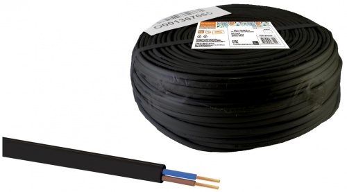 Купить  спутниковая антена сетевой шнур с вилкой шввп-вп 2*0,5 2м. (0.5 м.) в интернет-магазине Айсберг техники в Орске!