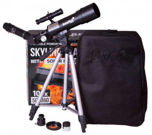 Купить  телескоп levenhuk skyline travel sun 50 в интернет-магазине Айсберг техники в Орске! фото 2