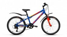 Купить  велосипед altair mtb ht 20 (20" 6ск. рост 11") синий в интернет-магазине Айсберг техники в Орске!