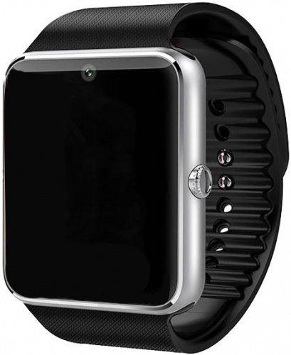 Купить  смарт-часы colmi gt 08 bluetooth 3.0 (серебристый) gt08-3-f в интернет-магазине Айсберг техники в Орске!