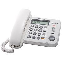 Купить  телефон panasonic kx-ts 2358 ruw в интернет-магазине Айсберг техники в Орске!