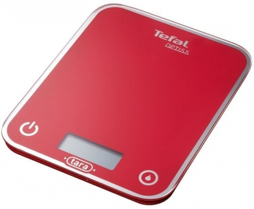 Купить  весы tefal bc 5003 v2 red (кухонные) в интернет-магазине Айсберг техники в Орске! фото 2