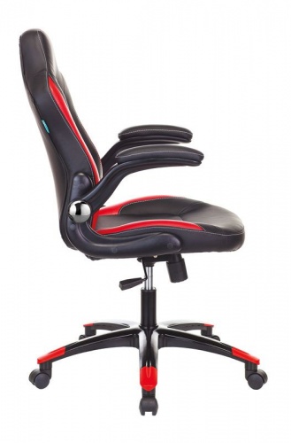 Купить  стулья бюрократ viking-1n/black-red в интернет-магазине Айсберг техники в Орске! фото 3