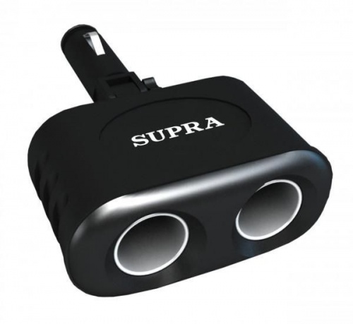 Купить  аксессуары для автомобиля supra scp 2-02 (разветвитель) в интернет-магазине Айсберг техники в Орске!