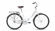 Купить  велосипед forward sevilla 1.0 (26" 1ск рост 18,5" скл.) белый в интернет-магазине Айсберг техники в Орске!