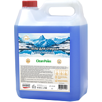 Купить  химия бытовая clean point cp-052 гель для стирки белого белья 5л. в интернет-магазине Айсберг техники в Орске!