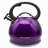 Купить  чайник чайник willmark wtk-4221 ss фиолетовый в интернет-магазине Айсберг техники в Орске!