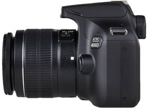 Купить  фотоаппарат canon eos 4000 d kit 18-55 lll dc в интернет-магазине Айсберг техники в Орске! фото 3