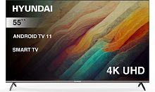 Купить  телевизор hyundai h-led 55 bu 7006 в интернет-магазине Айсберг техники в Орске!
