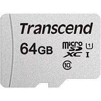 Купить  карта памяти sd-micro 64gb transcend sdxc ts64gusd300s class10 w/o adapter в интернет-магазине Айсберг техники в Орске!