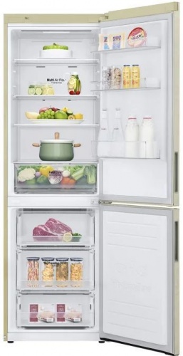 Купить  холодильник lg gab 459 cewl в интернет-магазине Айсберг техники в Орске! фото 4
