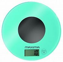 Купить  весы maxima ms-067 голубой в интернет-магазине Айсберг техники в Орске!