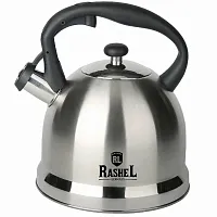 Купить  чайник rashel м-7185 нерж сталь 3л в интернет-магазине Айсберг техники в Орске, Новотроицке, Гае, Домбаровском, Ясном, Адамовке, Кваркено!