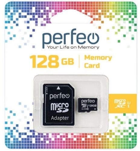 Купить  карта памяти perfeo microsdxc 128 gb high-capacity (class 10) uhs-1 в интернет-магазине Айсберг техники в Орске, Новотроицке, Гае, Домбаровском, Ясном, Адамовке, Кваркено!
