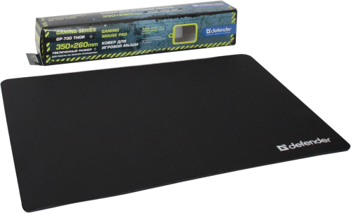 Купить  коврик для мыши defender gp-700 thor лайкра, тканевый (50070) в интернет-магазине Айсберг техники в Орске!