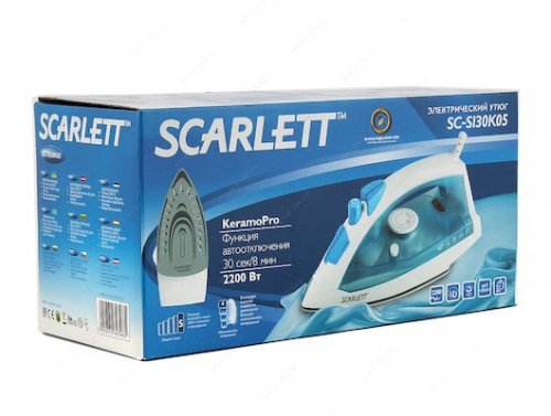 Купить  утюг scarlett sc-si 30 k 05 в интернет-магазине Айсберг техники в Орске! фото 3
