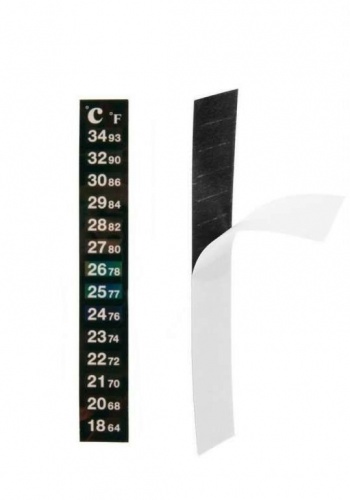 Купить  термометр полоска самоклеящийся в интернет-магазине Айсберг техники в Орске! фото 2