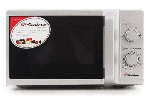Купить  свч binatone fmo 20 m 20 s в интернет-магазине Айсберг техники в Орске, Новотроицке, Гае, Домбаровском, Ясном, Адамовке, Кваркено!