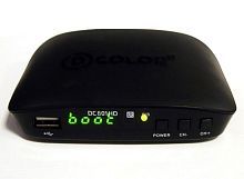 Купить  ресивер d-color dc-801 hd в интернет-магазине iceteh.ru в Орске, Новотроицке, Гае, Домбаровском, Ясном, Адамовке, Кваркено!