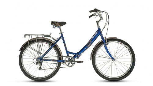 Купить  велосипед forward sevilla 2.0 (26" 6ск рост 18,5" скл.) синий в интернет-магазине Айсберг техники в Орске!