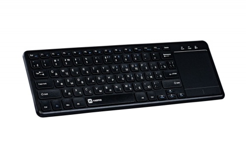 Купить  аксессуары harper kbtch-155 беспроводная клавиатура с тачпадом для smarttv в интернет-магазине Айсберг техники в Орске! фото 3