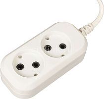 Купить  сетевой фильтр buro bu-psl 2.3/w 3м. 2 розетки в интернет-магазине iceteh.ru в Орске, Новотроицке, Гае, Домбаровском, Ясном, Адамовке, Кваркено!