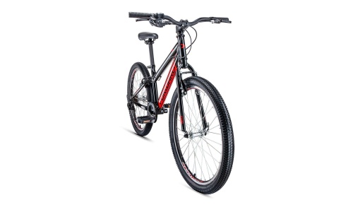 Купить  велосипед forward titan 1.0 (24" 6ск, рост 13") черный в интернет-магазине Айсберг техники в Орске! фото 3