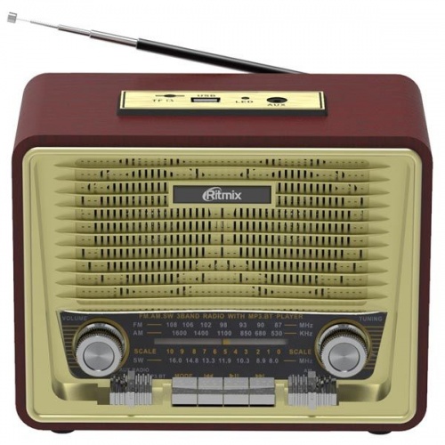 Купить  радио,часы,приемник ritmix rpr-088 gold в интернет-магазине Айсберг техники в Орске!
