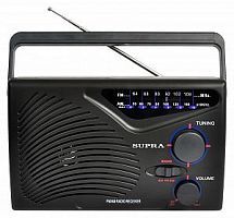 Купить  радио,часы,приемник supra st-16 в интернет-магазине Айсберг техники в Орске!